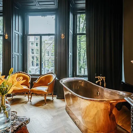 Отель Boutique The Noblemen Амстердам