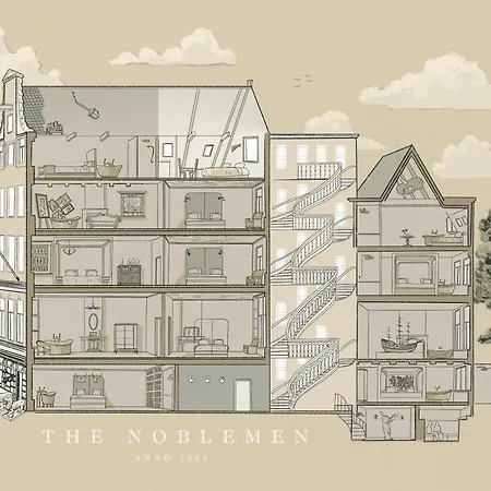 호텔 Boutique The Noblemen 암스테르담