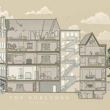 Boutique The Noblemen 3* 암스테르담