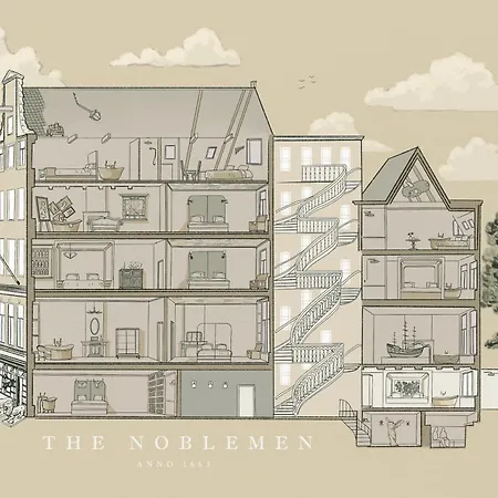 Boutique The Noblemen 호텔 3*