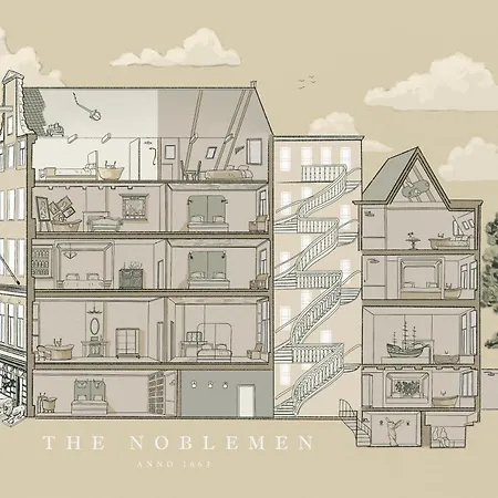 Boutique The Noblemen Амстердам