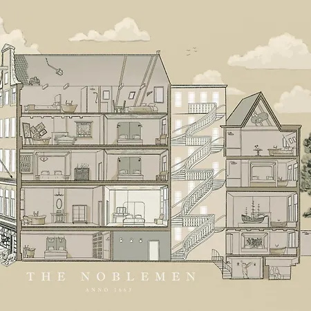 Boutique The Noblemen 3* 암스테르담