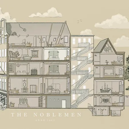 Boutique The Noblemen Отель Амстердам