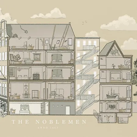 호텔 Boutique The Noblemen 암스테르담
