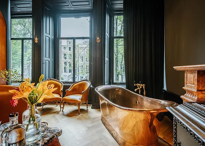 Hotel Boutique The Noblemen Ámsterdam