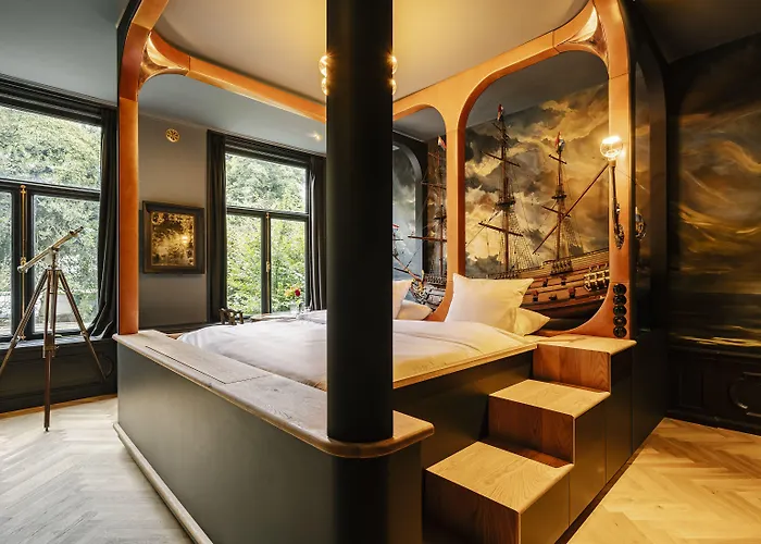 Hotel Boutique The Noblemen Ámsterdam